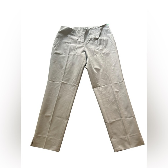 Lafayette 148 New York Pants - Lafayette 148 N Y Gray Stanton ankle pants Sz. 12